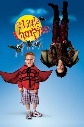 The Little Vampire poster art