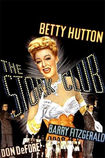 The Stork Club poster art