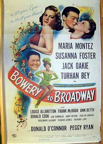 Bowery to Broadway poster art