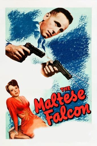 The Maltese Falcon poster art