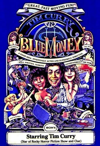 Blue Money poster art