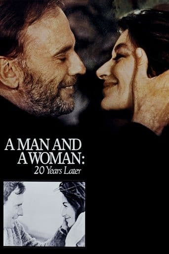 A Man and a Woman: 20 Years Later poster art