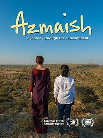 Azmaish: A Journey Through the Subcontinent poster art