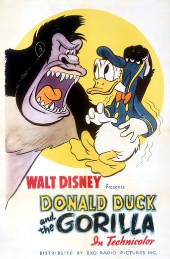 Donald Duck and the Gorilla poster art