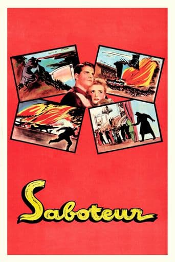 Saboteur poster art