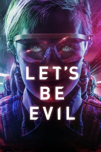 Let's Be Evil poster art