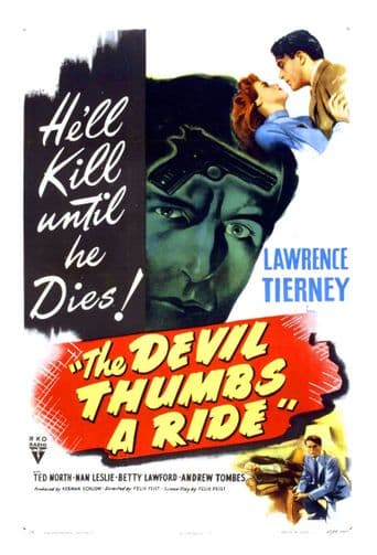 The Devil Thumbs a Ride poster art