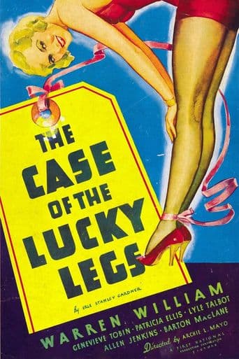 The Case of the Lucky Legs poster art