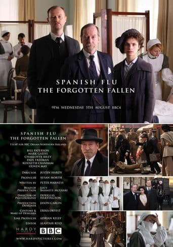 Spanish Flu: The Forgotten Fallen poster art
