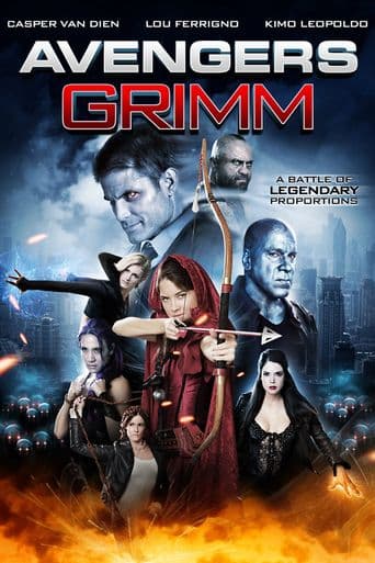 Avengers Grimm poster art