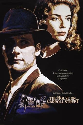 The House on Carroll Street poster art