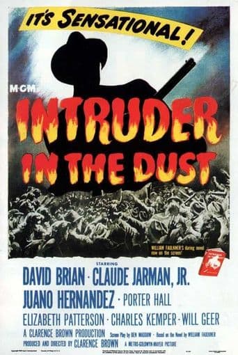 Intruder in the Dust poster art