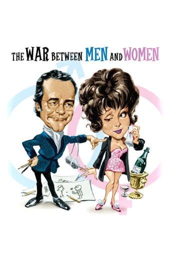 The War Between Men and Women poster art