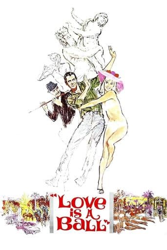 Love Is a Ball poster art