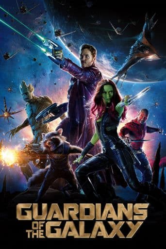 Guardians of the Galaxy poster art