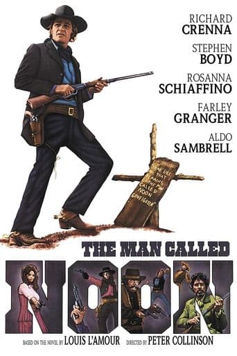 The Man Called Noon poster art