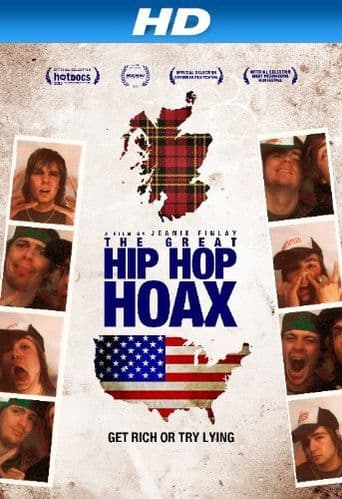 The Great Hip Hop Hoax poster art