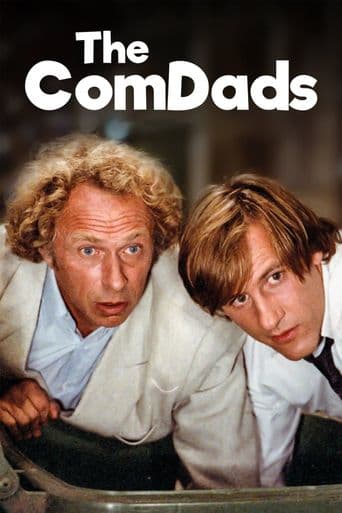 The ComDads poster art