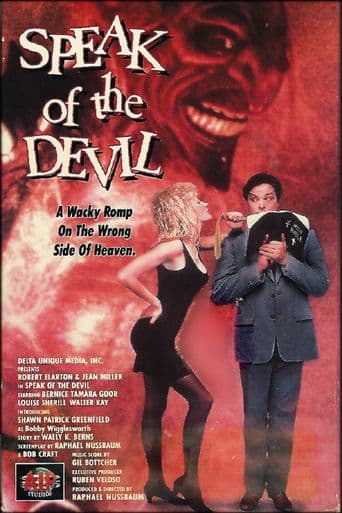 Speak of the Devil poster art