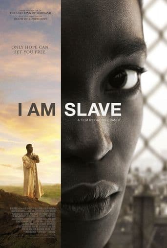 I Am Slave poster art