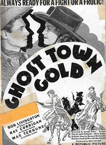 Ghost Town Gold poster art