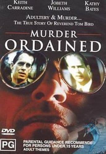 Murder Ordained poster art