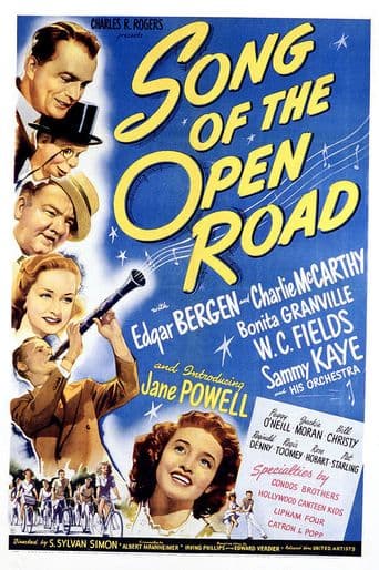 Song of the Open Road poster art