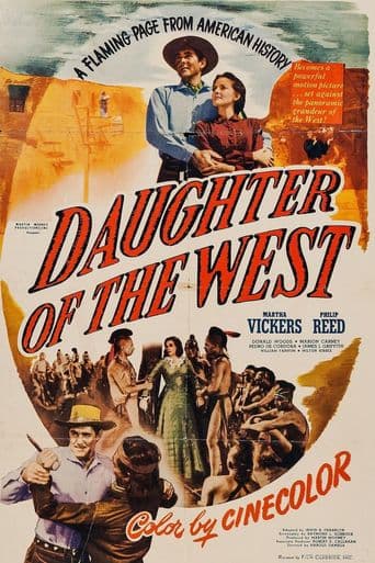 Daughter of the West poster art