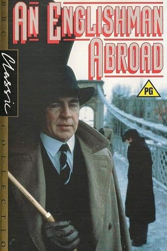 An Englishman Abroad poster art