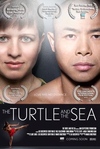 The Turtle and the Sea poster art