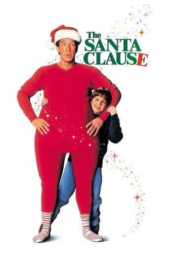 The Santa Clause poster art