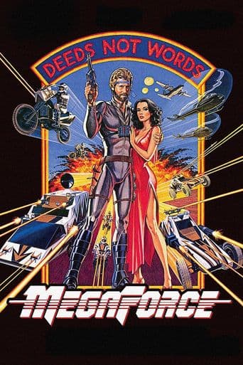 Megaforce poster art