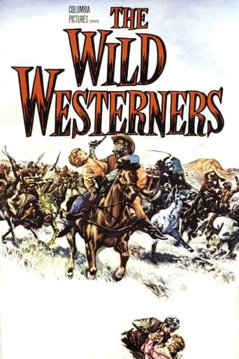 The Wild Westerners poster art