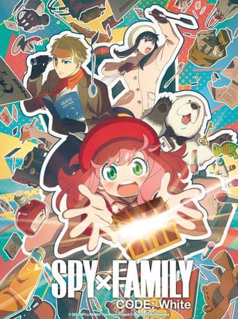 Spy x Family Code: White poster art