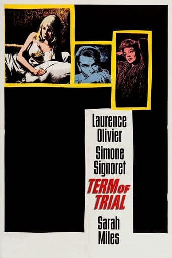 Term of Trial poster art