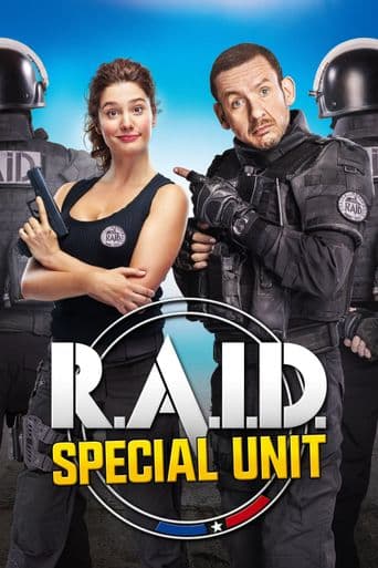 R.A.I.D. Special Unit poster art