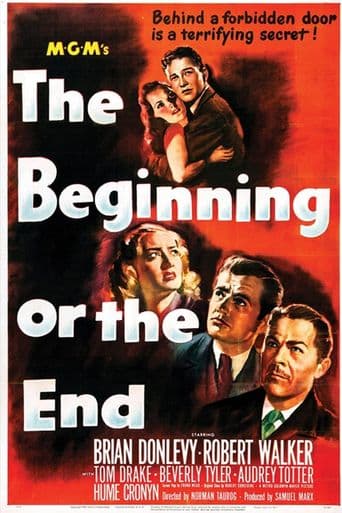 The Beginning or the End poster art