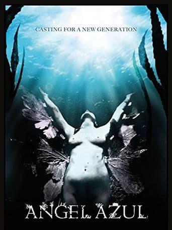 Angel Azul poster art