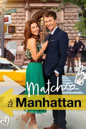 A Match in Manhattan poster art