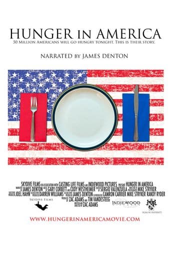 Hunger in America poster art