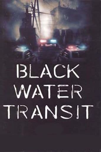 Black Water Transit poster art