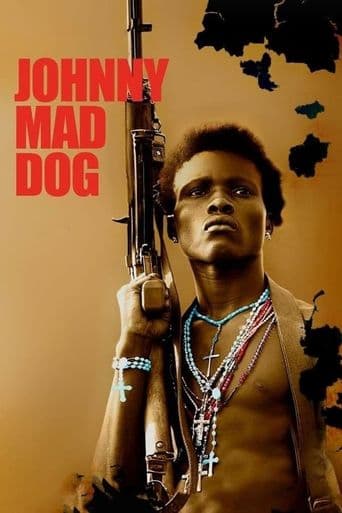 Johnny Mad Dog poster art