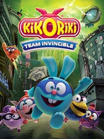 Kikoriki: Team Invincible poster art