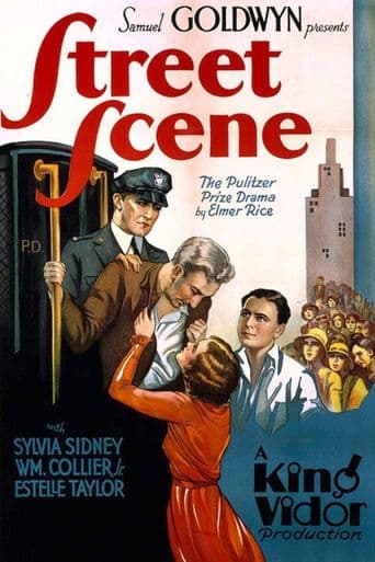 Street Scene poster art