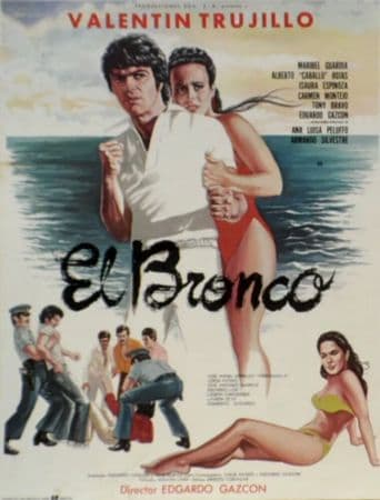 El Bronco poster art