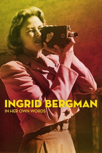 Ingrid Bergman: In Her Own Words poster art