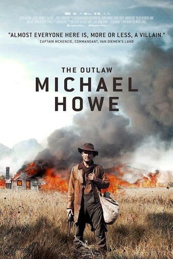 The Outlaw Michael Howe poster art