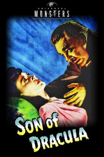 Son of Dracula poster art