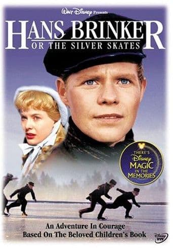 Hans Brinker, or the Silver Skates poster art