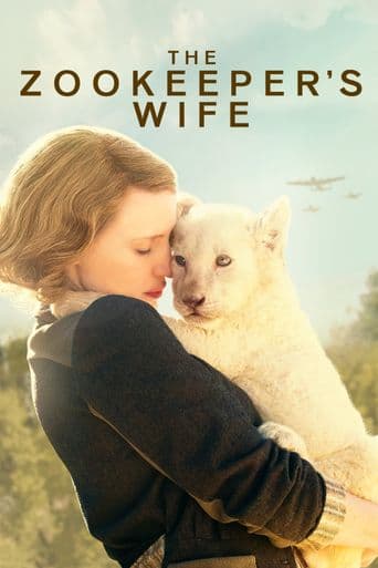 The Zookeeper's Wife poster art